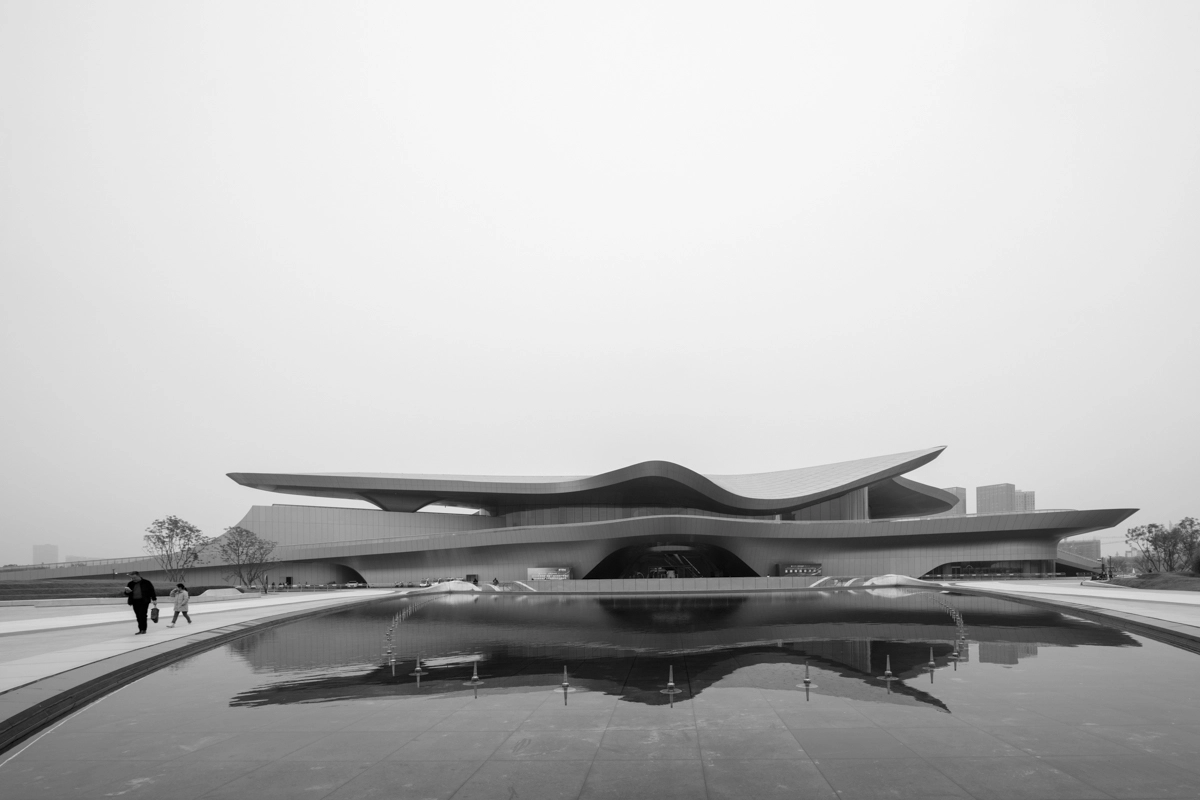 Chengdu Science Fiction Museum - zaha hadid