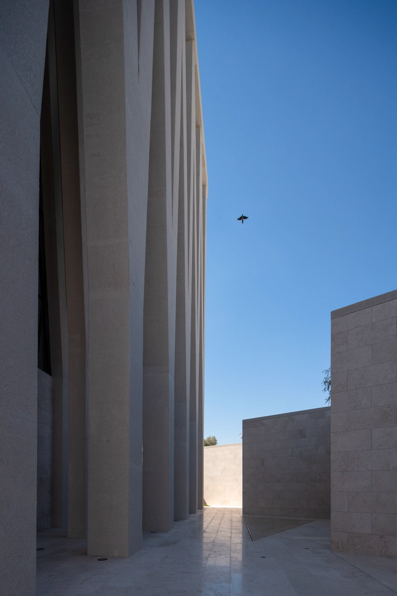 Abrahamic Family House - David Adjaye - abu dhabi