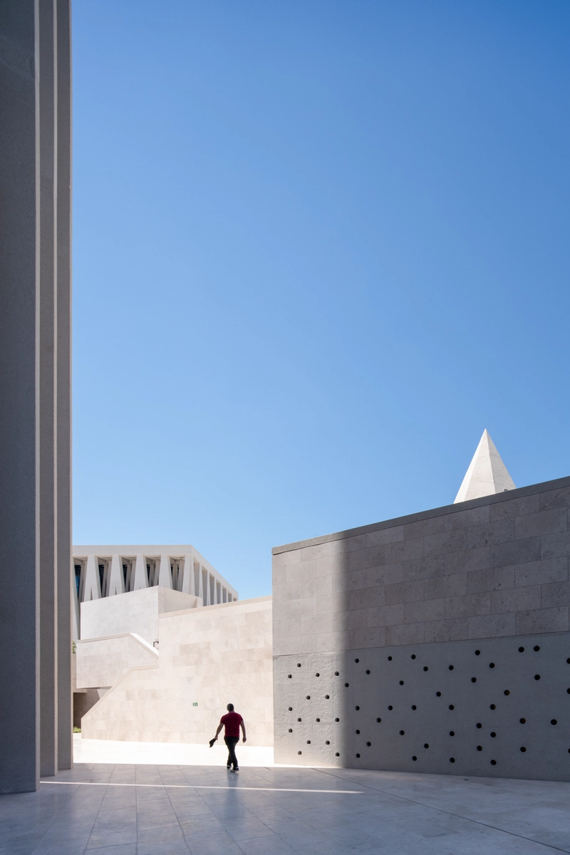 Abrahamic Family House - David Adjaye - abu dhabi