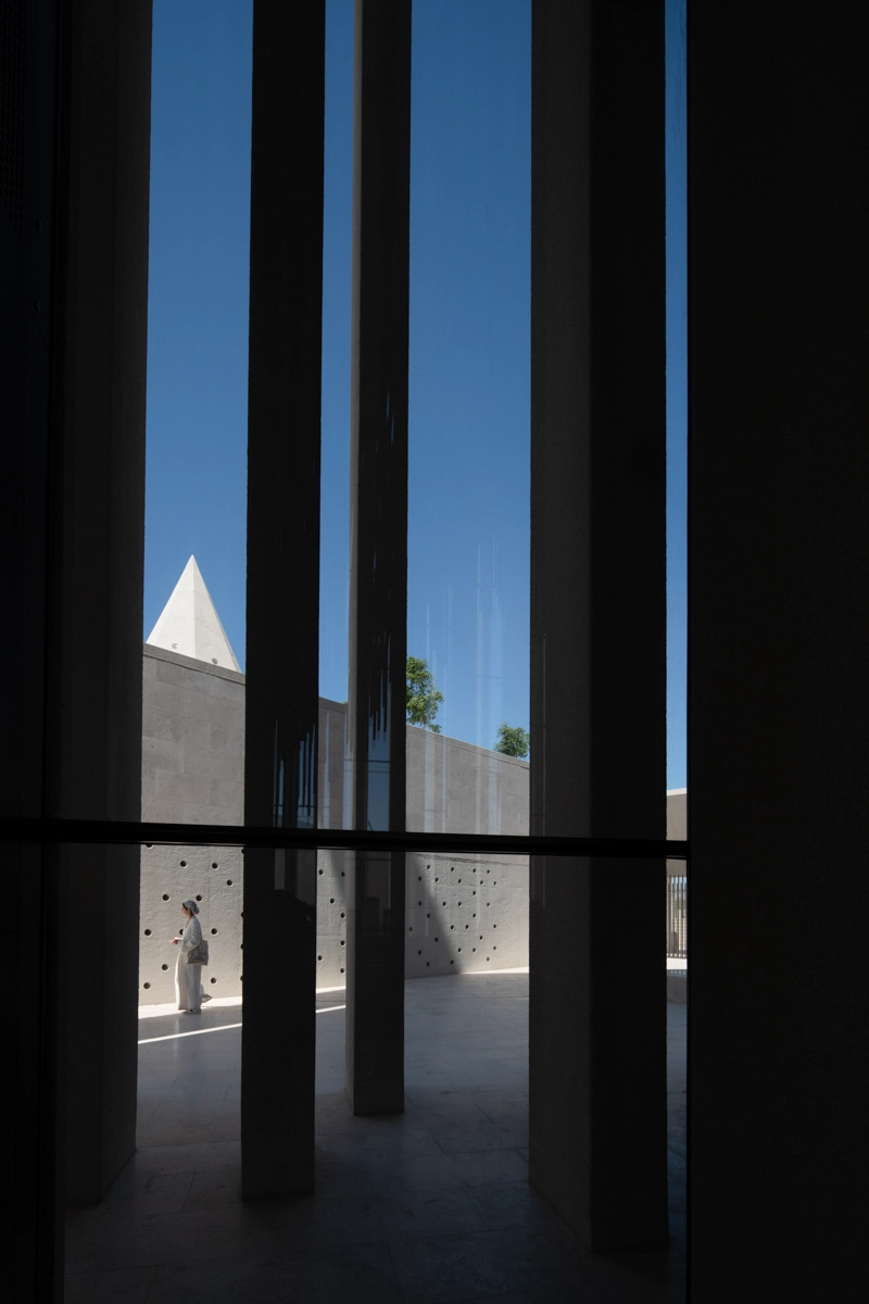 Abrahamic Family House - David Adjaye - abu dhabi