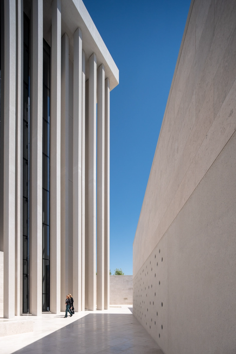 Abrahamic Family House - David Adjaye - abu dhabi