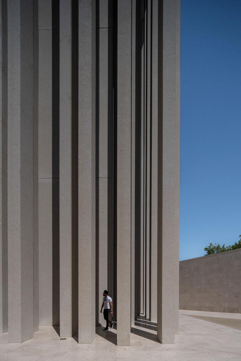 Abrahamic Family House - David Adjaye - abu dhabi