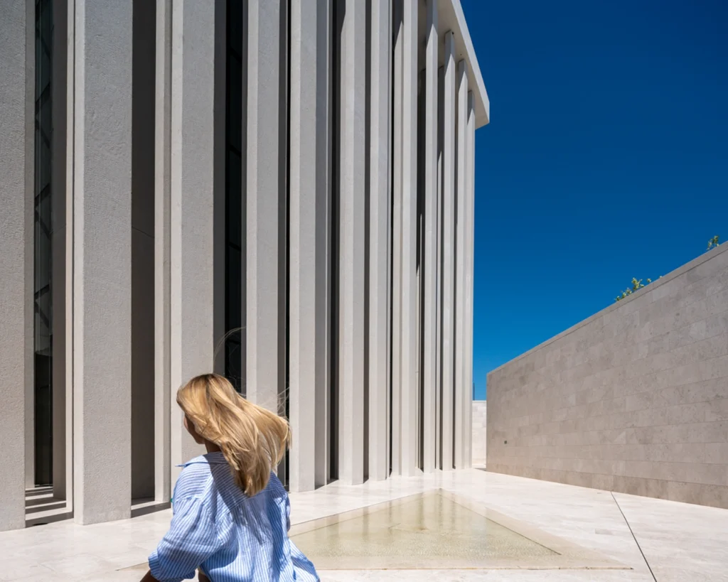 Abrahamic Family House - David Adjaye - abu dhabi