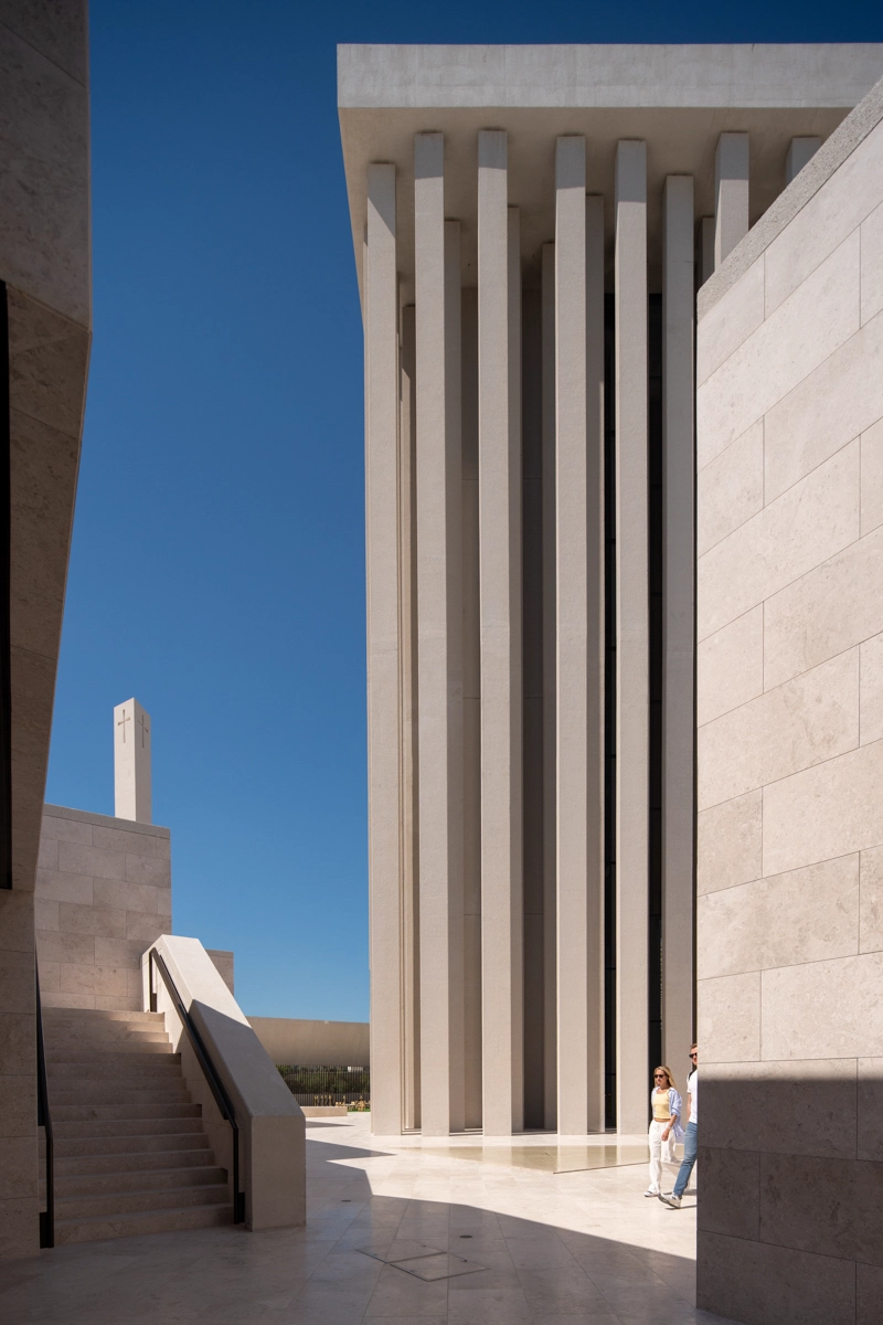 Abrahamic Family House - David Adjaye - abu dhabi