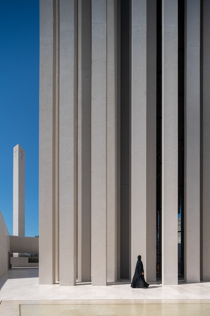 Abrahamic Family House - David Adjaye - abu dhabi