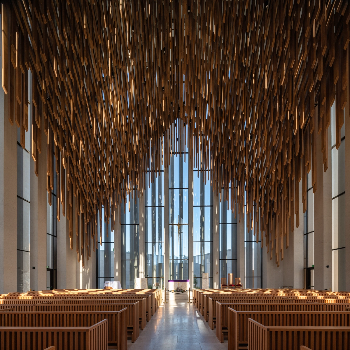 Abrahamic Family House - David Adjaye - abu dhabi