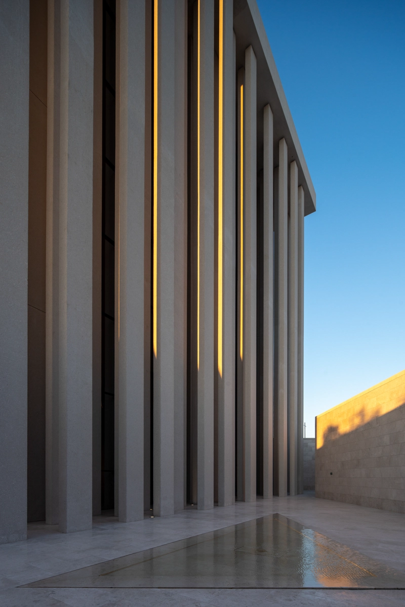 Abrahamic Family House - David Adjaye - abu dhabi