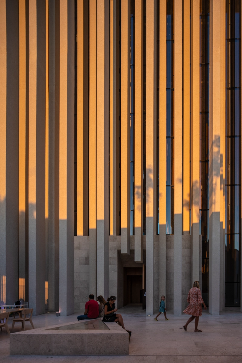 Abrahamic Family House - David Adjaye - abu dhabi