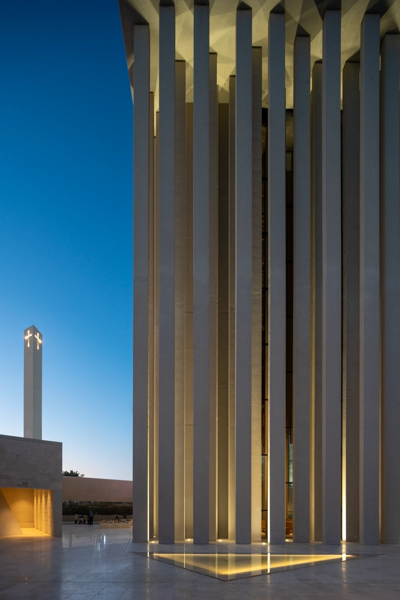 Abrahamic Family House - David Adjaye - abu dhabi