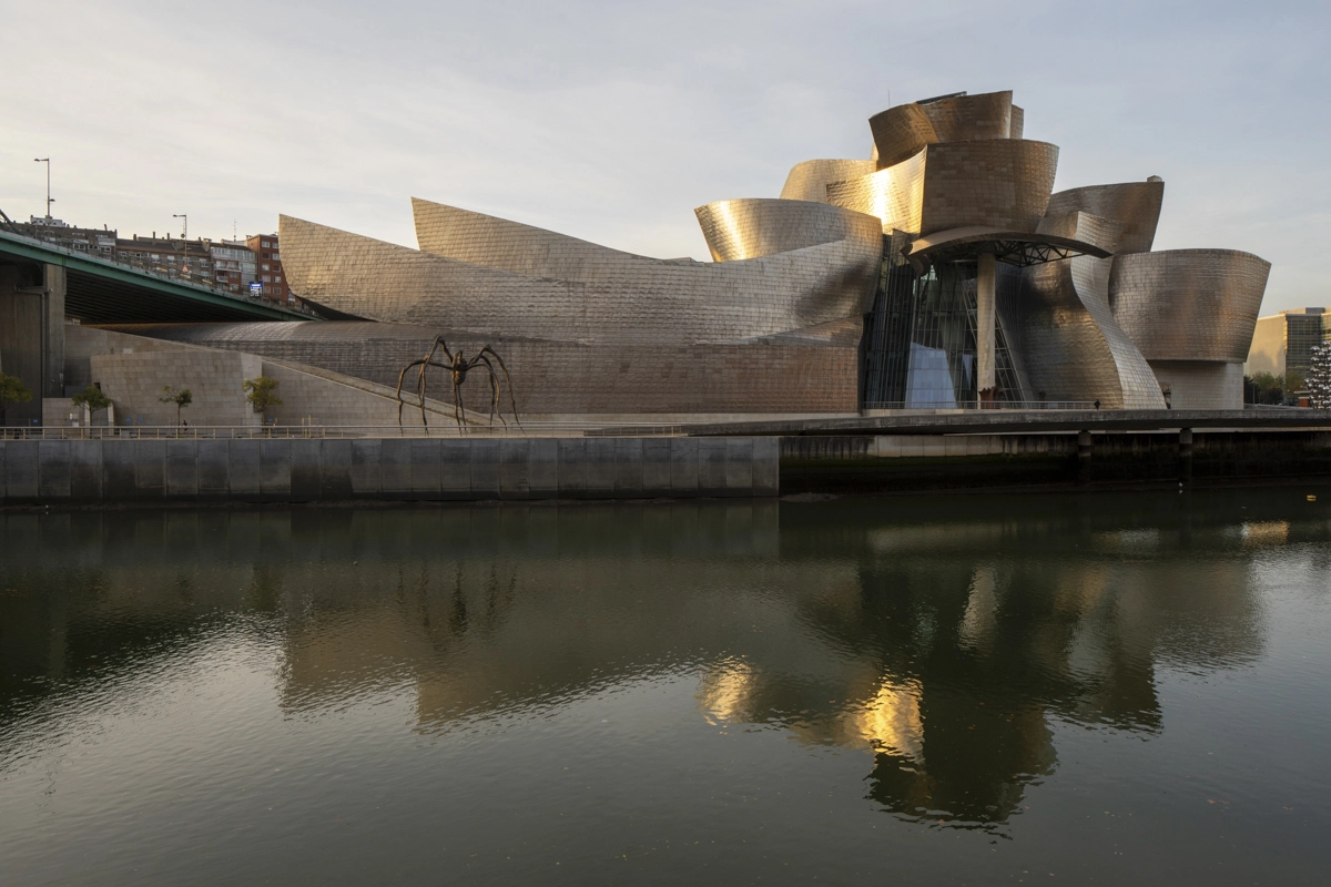 Frank Gehry - Guggenheim Museum Bilbao - Architecture photography -award winning photographer - GCC & UAE13