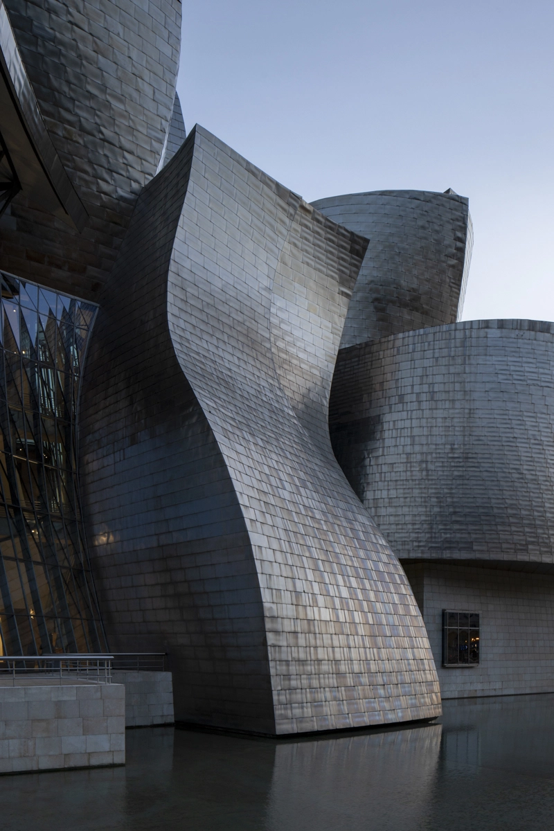 Frank Gehry - Guggenheim Museum Bilbao - Architecture photography -award winning photographer - GCC & UAE2