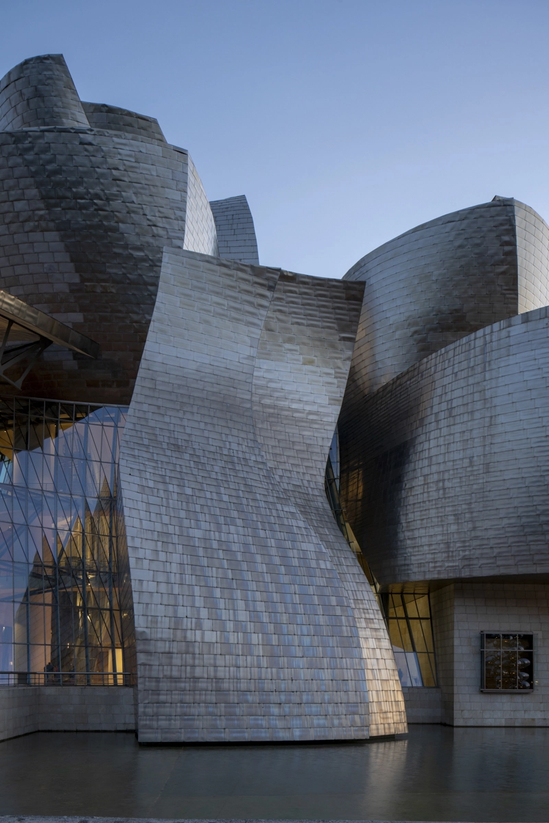 Frank Gehry - Guggenheim Museum Bilbao - Architecture photography -award winning photographer - GCC & UAE3